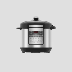 Sayona SAF-4567 6L Instafry 2-in-1 Air Fryer Pressure Cooker Combo - Black/Silver