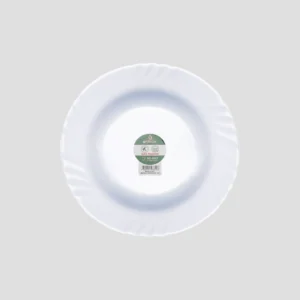 Sayona Chef SC-3027 8-Inch Deep Plate - White