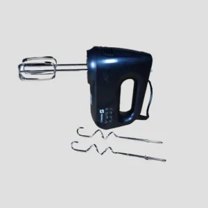 Black Hand Mixer With Beaters