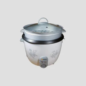 Sayona SRC-4304 2.2L Rice Cooker and Steamer - White