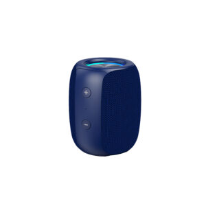 Bobtot ET23 Portable Bluetooth Speaker with Compact Bass - Blue